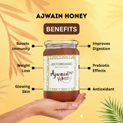 Pure Ajwain Honey – 100% Natural